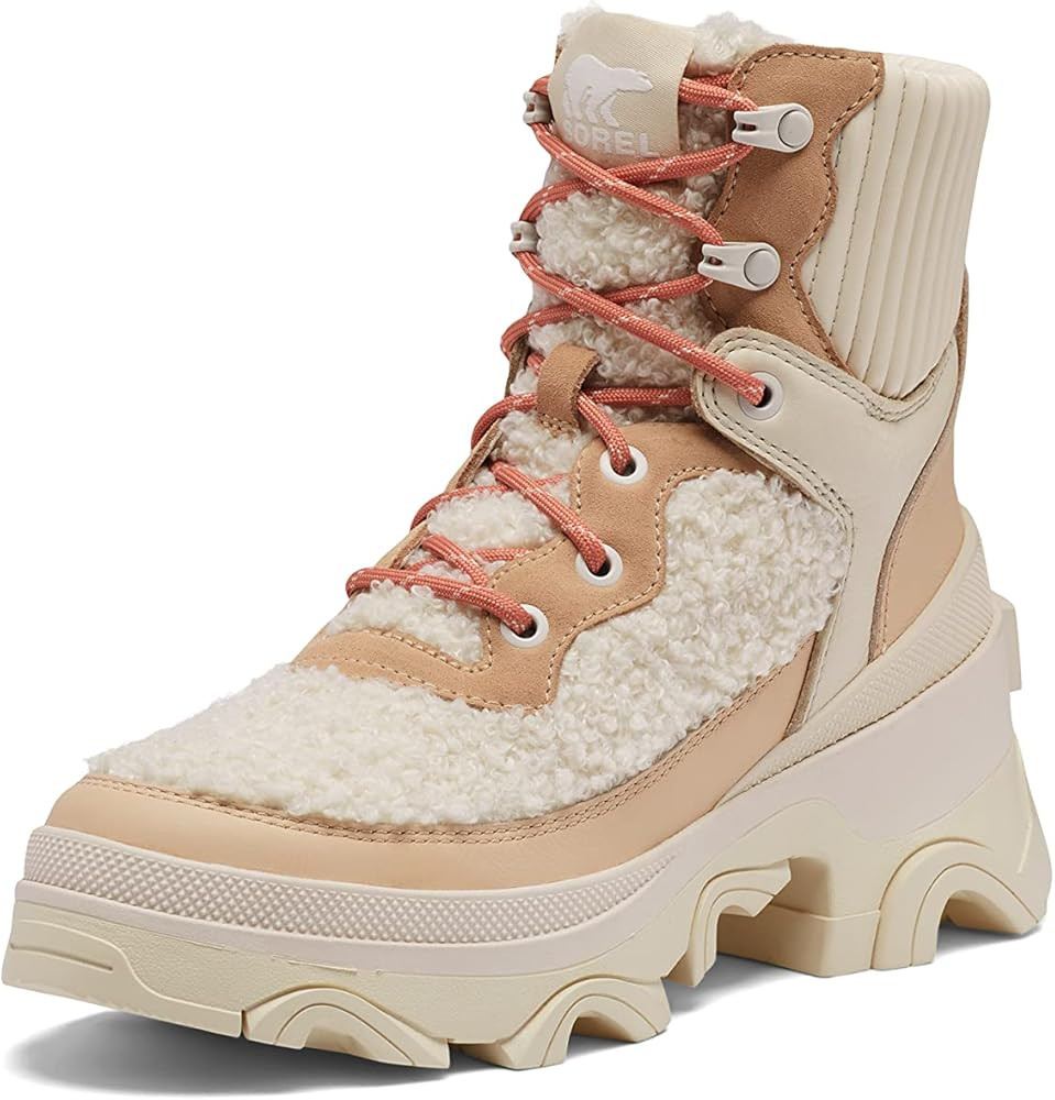 Sorel Women's Brex Cozy Lace Waterproof Boot | Amazon (US)