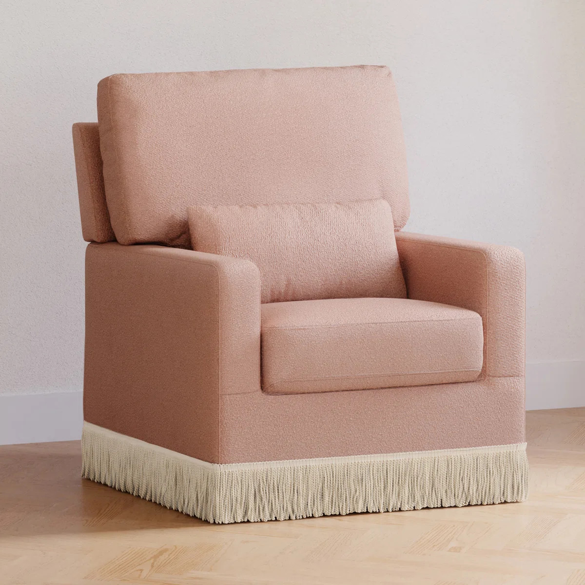 Crawford Pillowback Comfort Swivel Glider | Wayfair North America