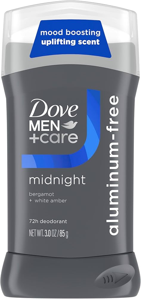 DOVE MEN + CARE Deodorant Stick Midnight Mood Boosting Scent 72h Odor Protection 3 oz | Amazon (US)