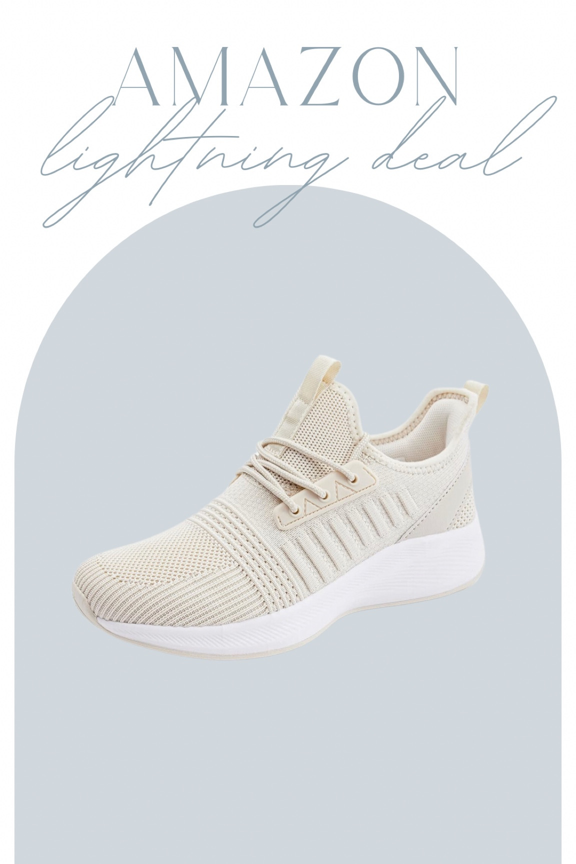 Amazon lightning deal! Slip on neutral running shoes are more than half off! Casual shoes, sneakers, athleisure 

#LTKunder50 #LTKsalealert #LTKshoecrush