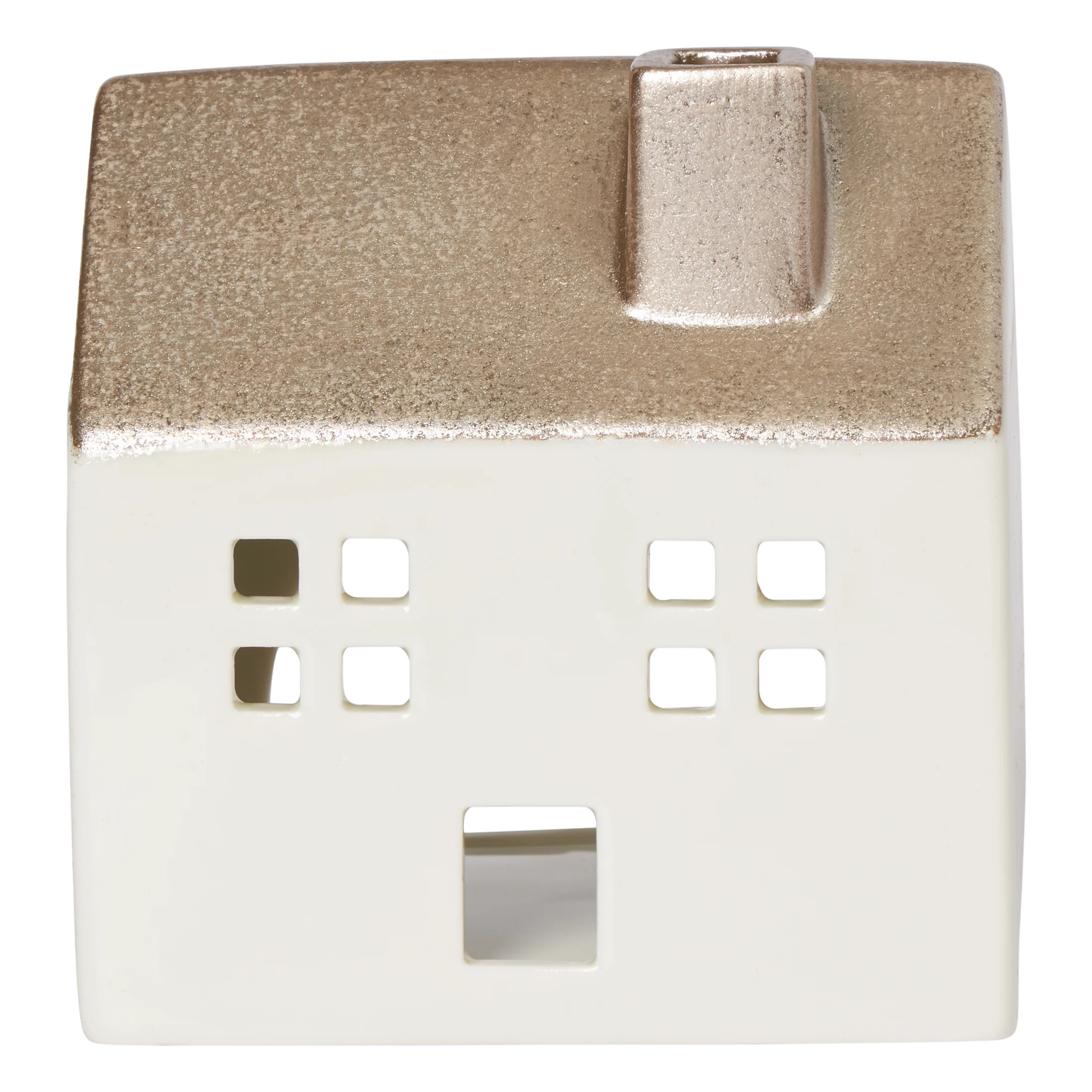 My Texas House White Ceramic House, 4 inch | Walmart (US)