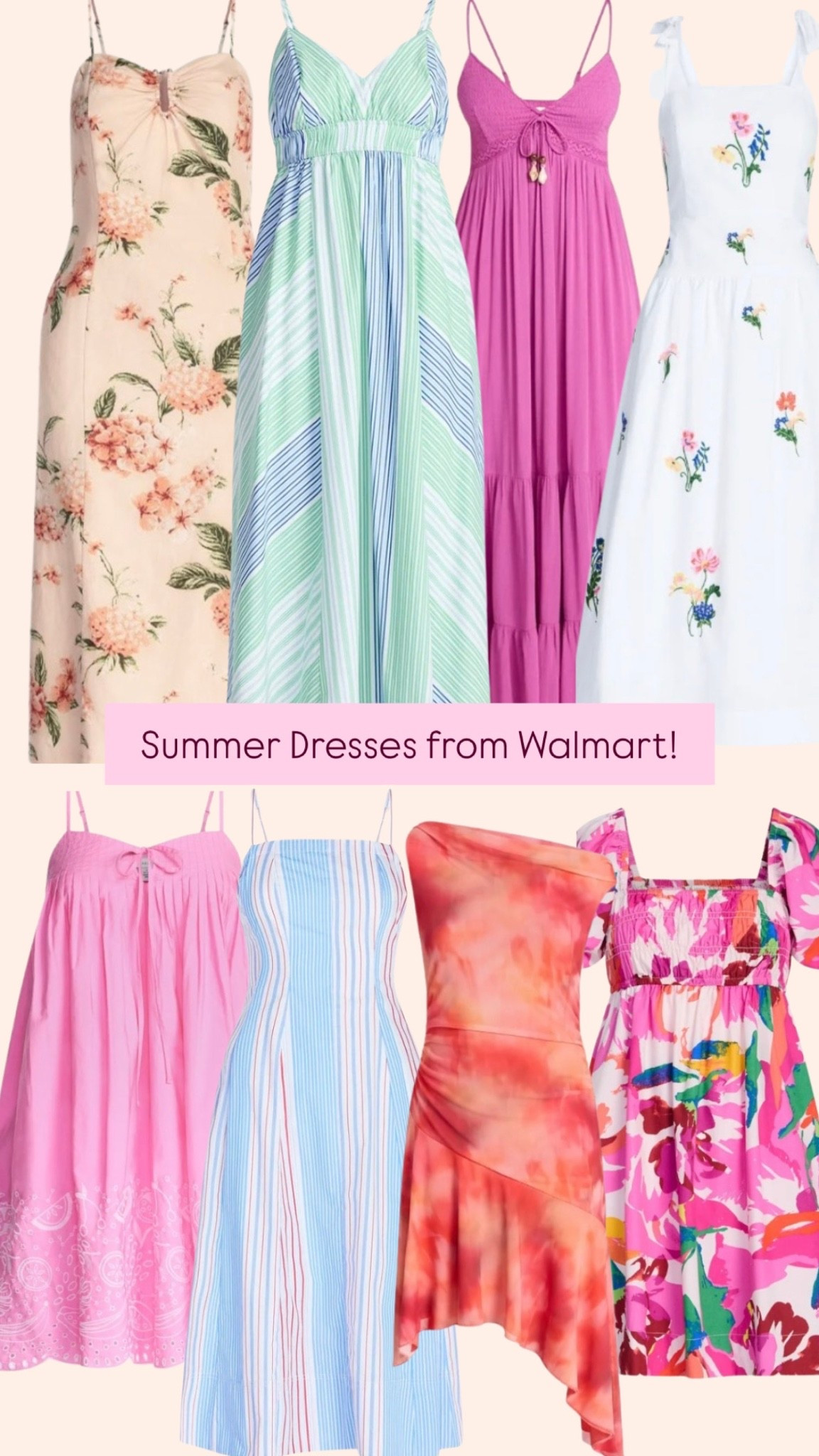 Summer outfits, summer dresses, beach vacation outfit