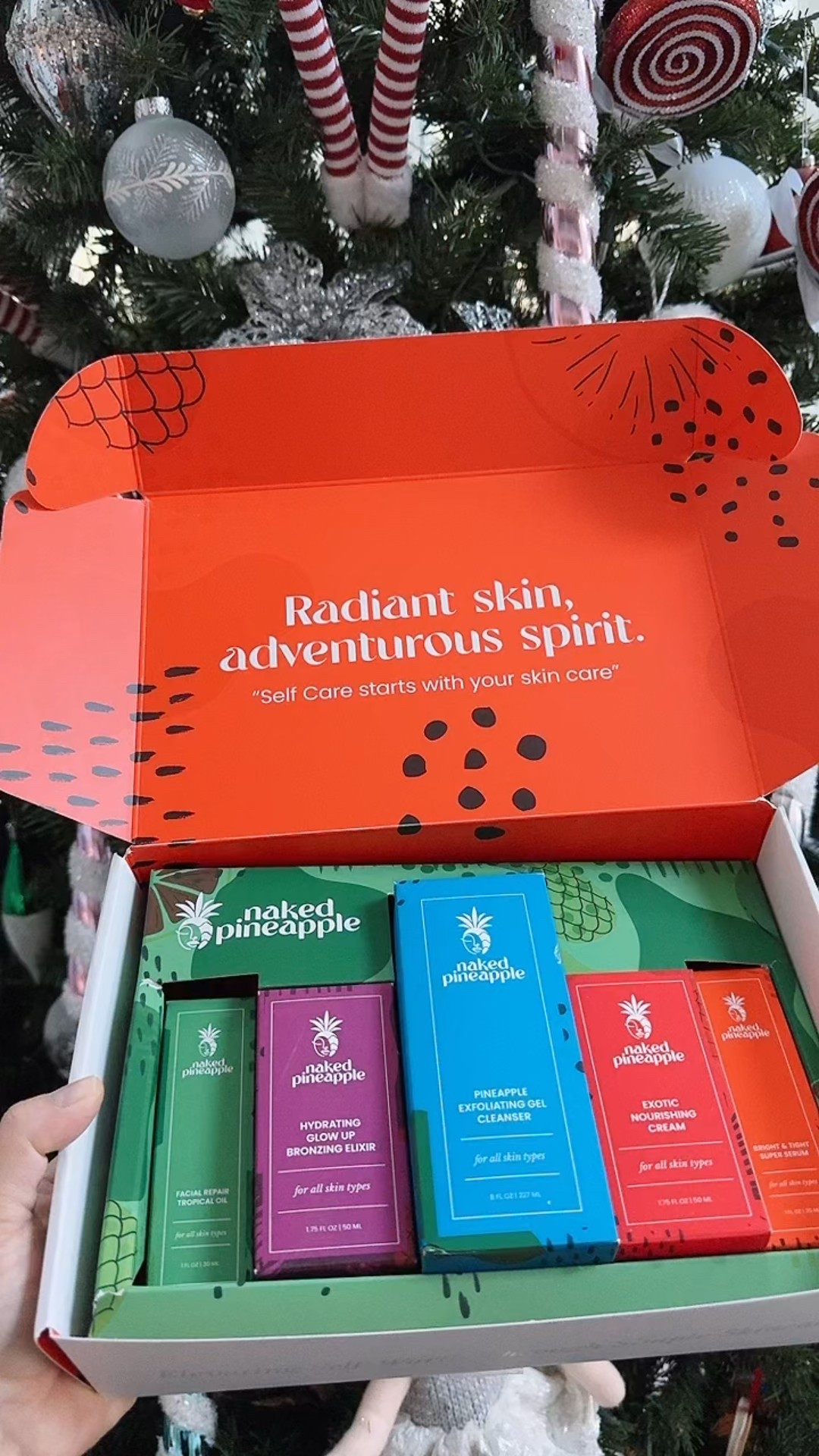 Brighten, hydrate and transform your skin with this exclusive bundle from @nakedpineapple  ❤️ It is the perfect way to kick-start your journey to radiant, glowing skin. #skincare #glowingskin #giftideas #skincareroutine #ltkmorningroutine

#LTKGiftGuide #LTKselfcare #LTKBeauty