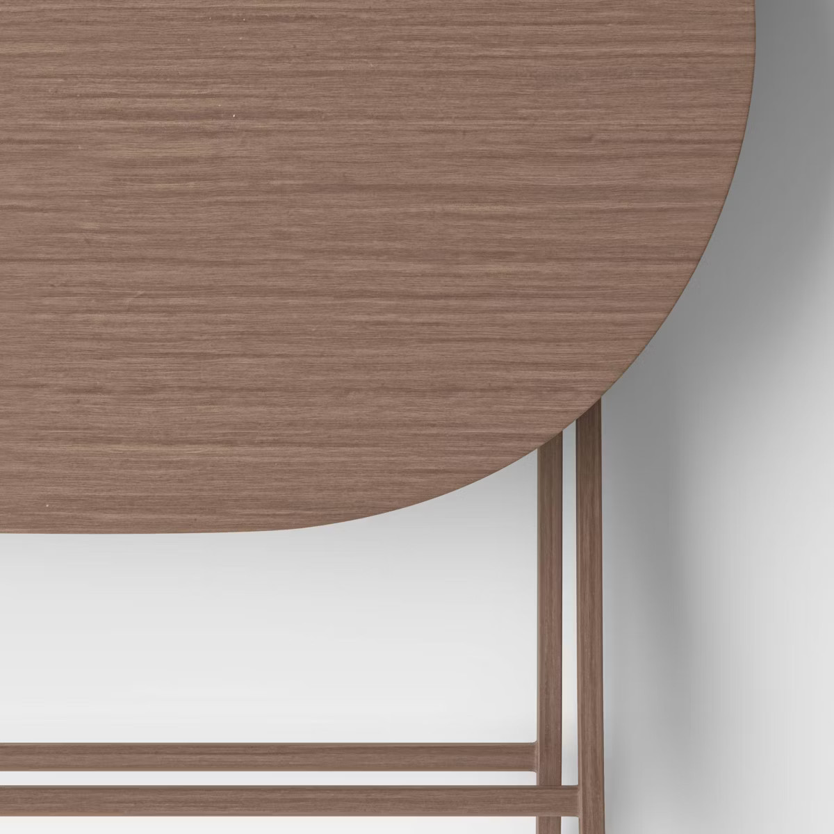 Purcell Folding Patio Bistro Table Brown - Threshold™ | Target