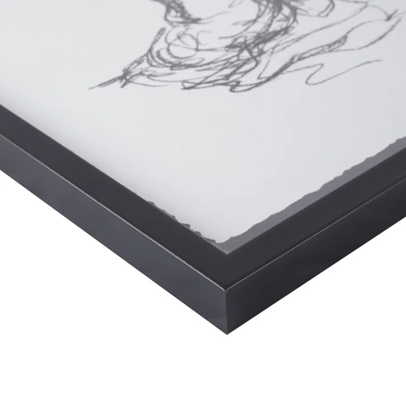 Feminine Figures - 2 Piece Picture Frame Graphic Art Set | Wayfair North America