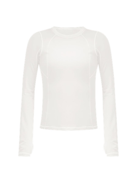 Long-Sleeve Crewneck Base Layer | Women's Long Sleeve Shirts | lululemon | Lululemon (US)