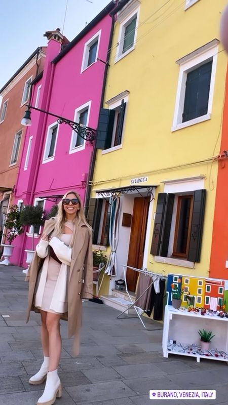 Got so many compliments on my ivory lug sole boots while walking around Italy! They are true to size, and super comfortable—even walking around on cobblestone streets!--Linking my boots and a very similar more affordable option as well! 

#LTKstyletip #LTKsalealert #LTKshoecrush