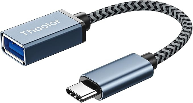 USB C to USB Adapter, Type C to USB Adapter 0.5FT OTG Cable, USB C to USB 3.0 Adapter for MacBook... | Amazon (US)