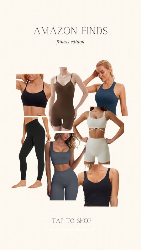 Shop my favorite Amazon fitness finds! The quality of these items is so good & they are super affordable🫶🏻

#LTKfindsunder50 #LTKstyletip #LTKfitness
