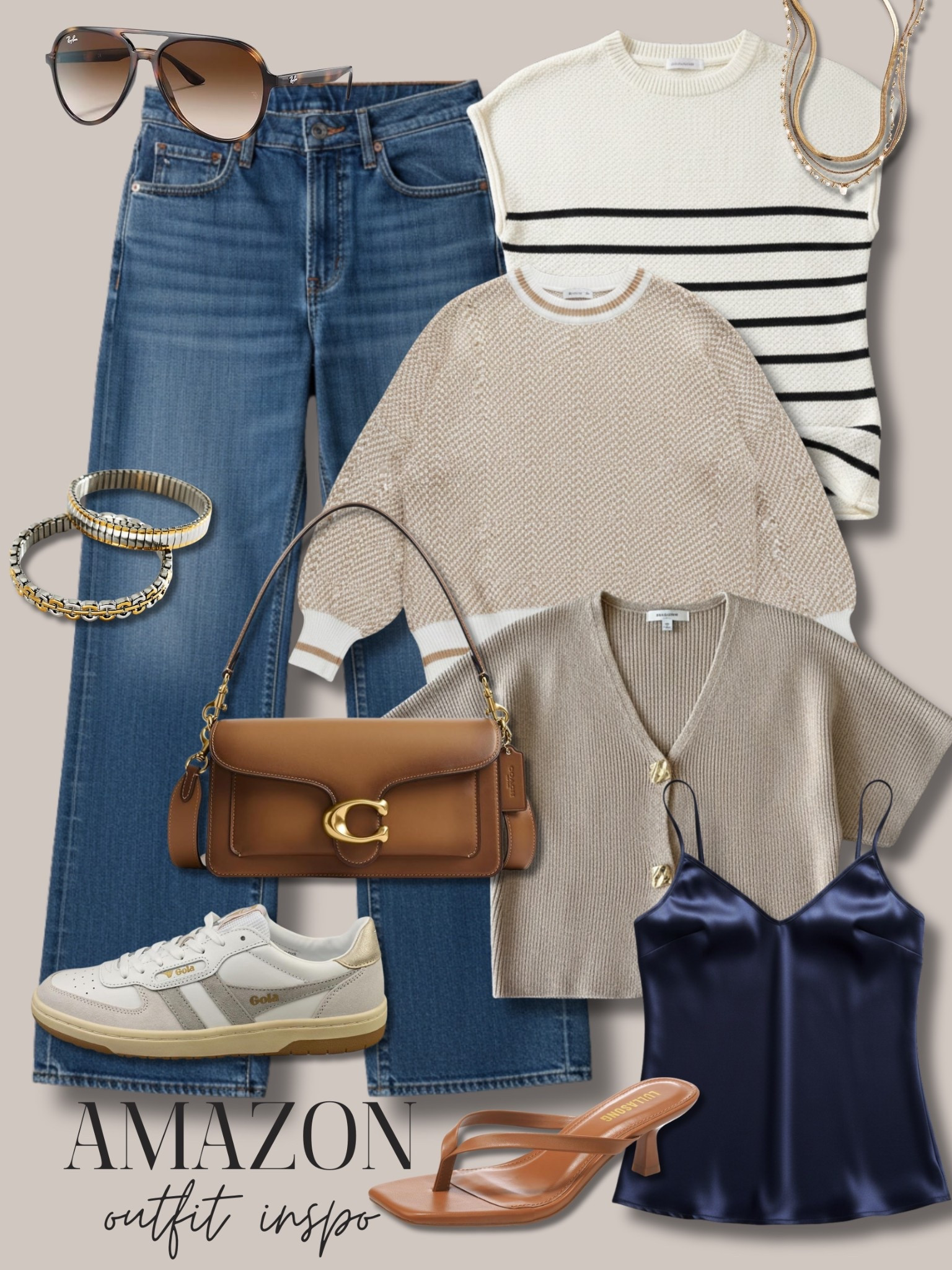 Outfit Inspo for everyday outfits 

#LTKootd #LTKmomlife #LTKgrwm