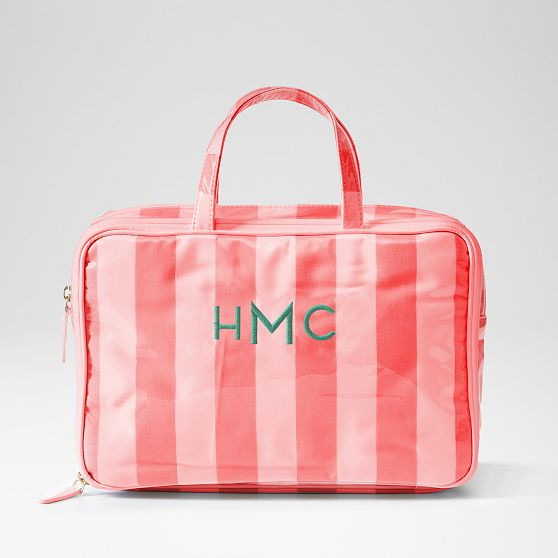 Clear Coated Travel Case | Mark and Graham