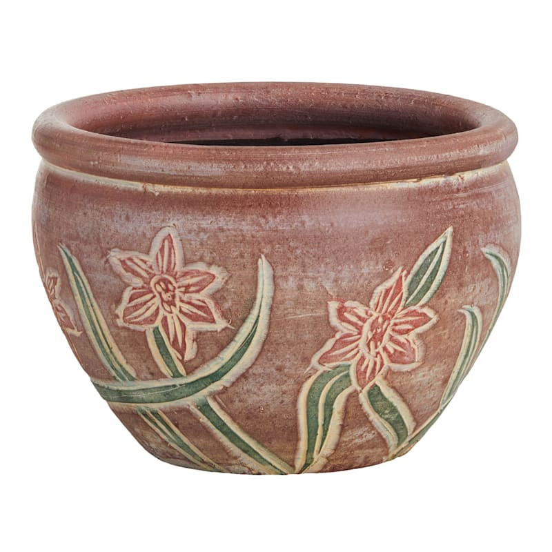 Thai Flower Outdoor Planter, Medium








	
		
		
			
				4.9
			
			
				(
				12
				) | At Home