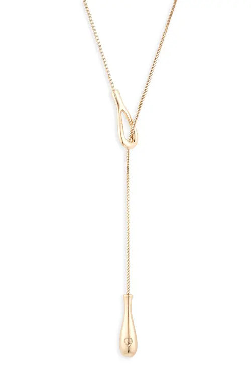 Shashi Bolo Necklace in Gold at Nordstrom | Nordstrom