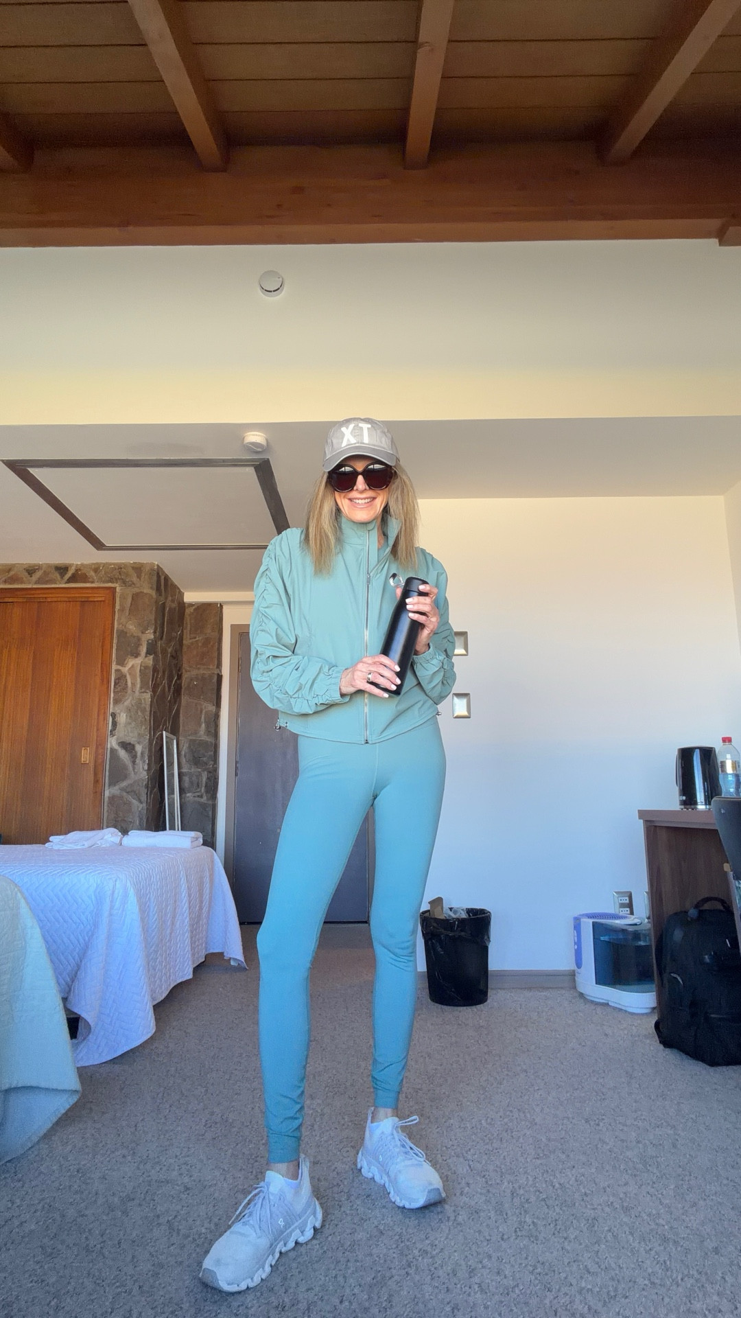 New workout set perfect for traveling. Size S

#LTKootd #LTKfitnessgoals #LTKTravel