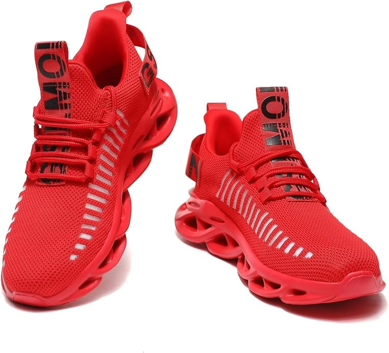 GSLMOLN Womens Walking Shoes Mesh Non Slip Gym Sports Casual Fashion Sneakers | Amazon (US)