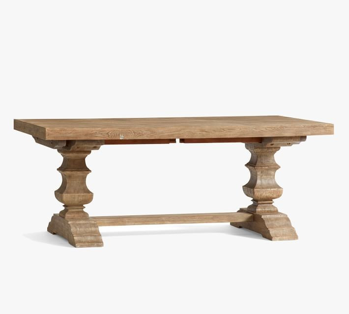 Banks Extending Dining Table - Seadrift | Pottery Barn (US)