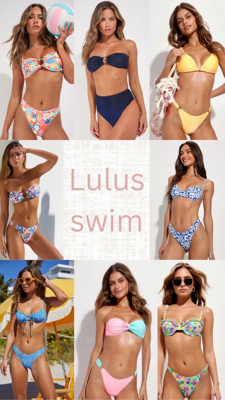 Swimwear from Lulus

#LTKTravel #LTKSeasonal #LTKSwim