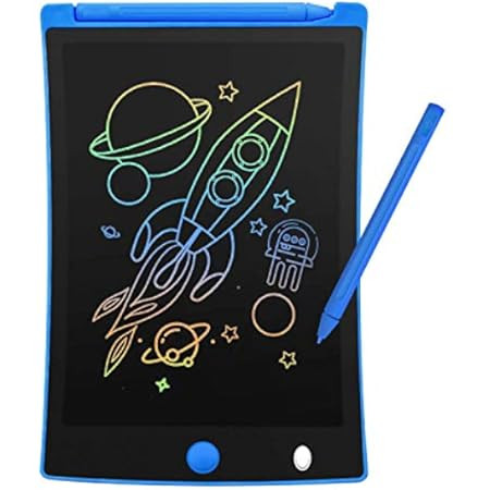 ORSEN 2 Pack LCD Writing Tablet for Kids, Colorful Doodle Board Drawing Pad for Kids, Learning Educa | Amazon (US)