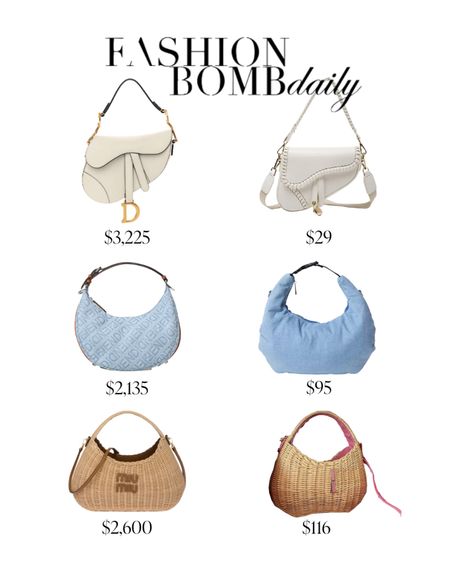 Save or splurge! Some of the cutest designer purse lookalikes.

#LTKsalealert #LTKFind #LTKstyletip