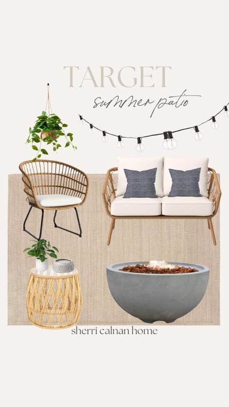 Summer Patio

Patio styling  patio finds  summer favorites  summer finds  outdoor decor  string lights  outdoor seating  fire pit  faux greenery  area rug  coastal home decor  sherri calnan home

#LTKSeasonal #LTKhome
