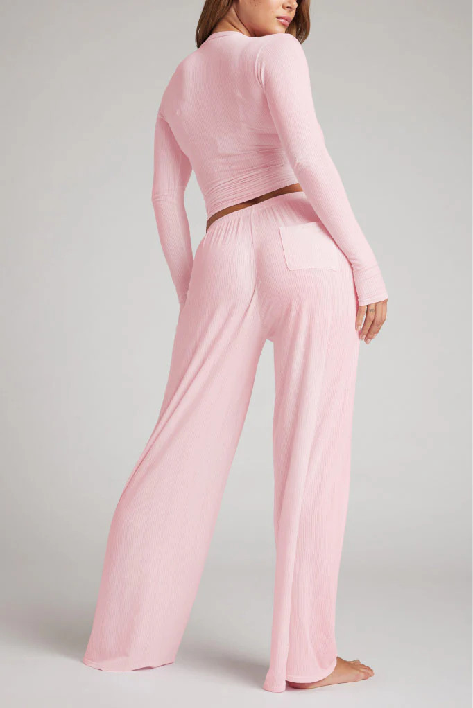 Negative Underwear | Whipped Track Pant in Babe | Negative Underwear