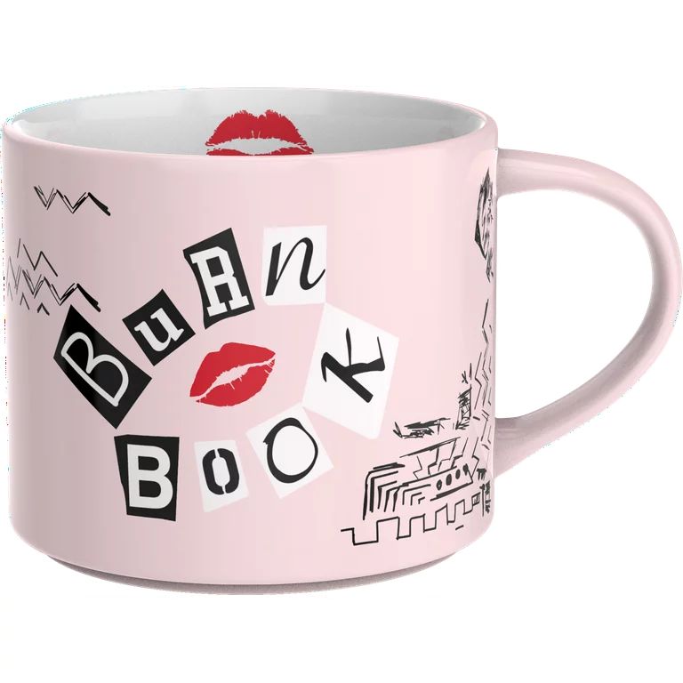 Zak Designs 15oz Modern Mug, Mean Girls | Walmart (US)