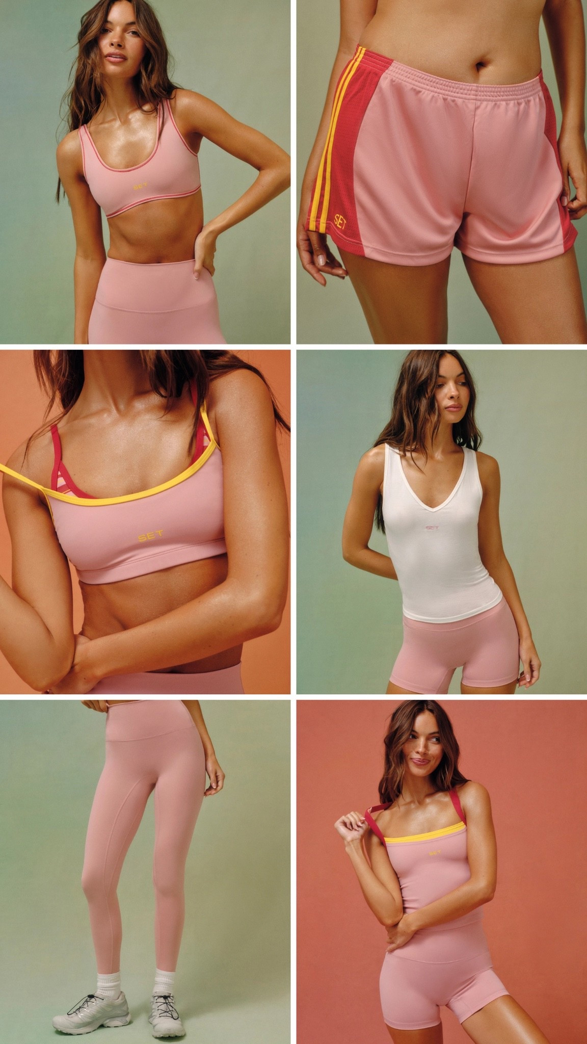 New in at Set Active

Set Active gone bananas collection, activewear

#LTKfitnessgoals
