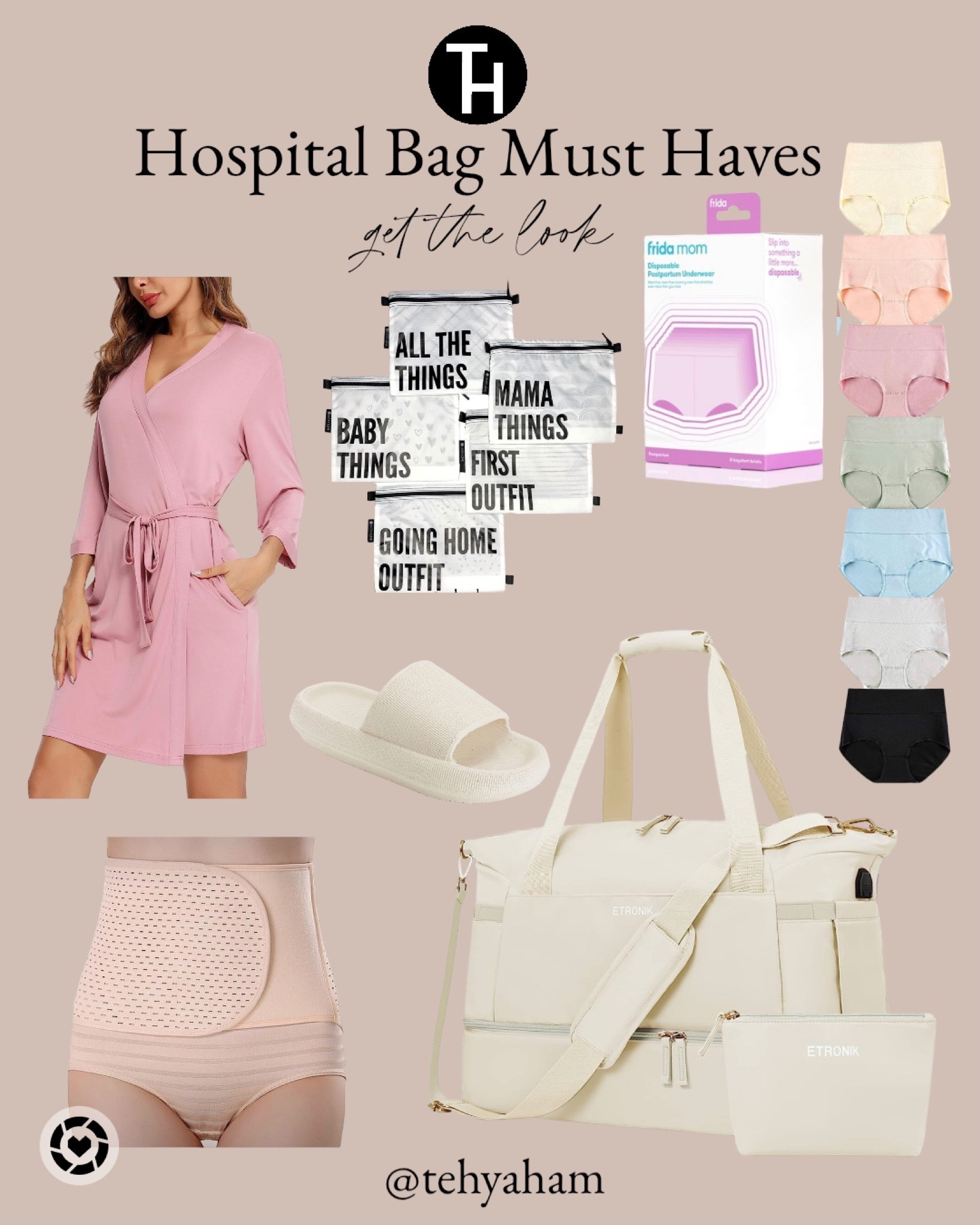 Hospital bag must haves for baby’s arrival! 

#LTKfamily #LTKbump #LTKbaby