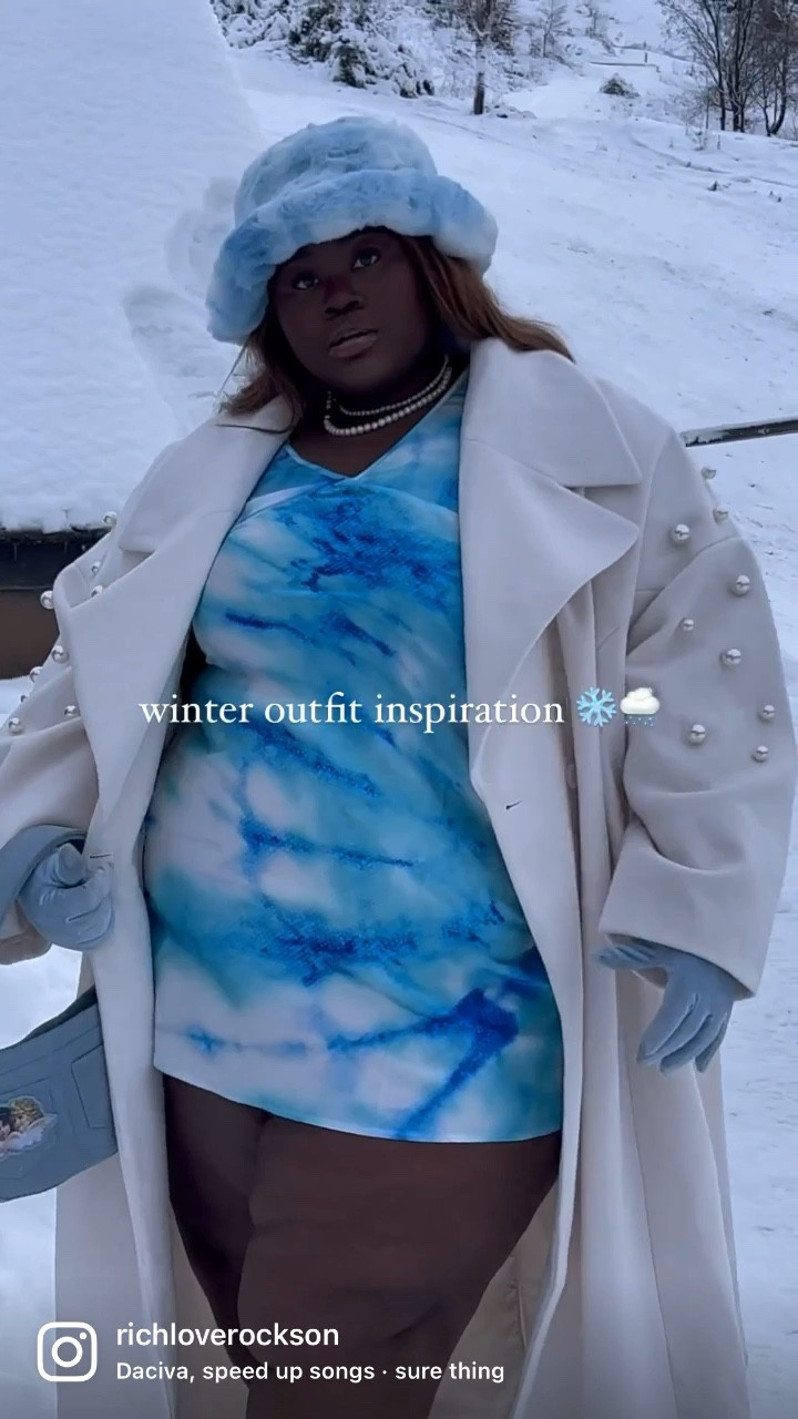 Hot even in winter, the cold got nothing on me 🔥🧊

#LTKeurope #LTKstyletip #LTKcurves