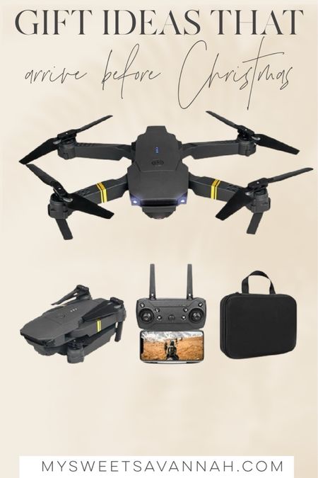 Black Falcon 4K Drone with Camera | Quadcopter Drones for Kids, Adults, Beginners and Pros | HD Pictures and Videos, Foldable, Silent Movement, Anti-Collision Sensors, Up to 30 MPH
Amazon find 
Amazon prime 
Gift guide for him 

#LTKfindsunder100 #LTKGiftGuide #LTKhome