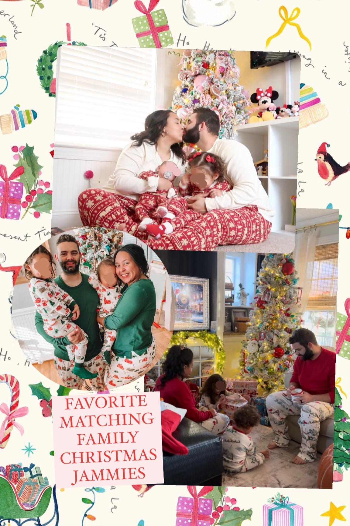We’ve been ordering these for years!! The quality is fantastic & are so well priced especially when you catch them on sale 👏🏽👏🏽 #matchingchristmasjammies #familygoals #christmaspajamas

#LTKHoliday #LTKSeasonal #LTKSaleAlert