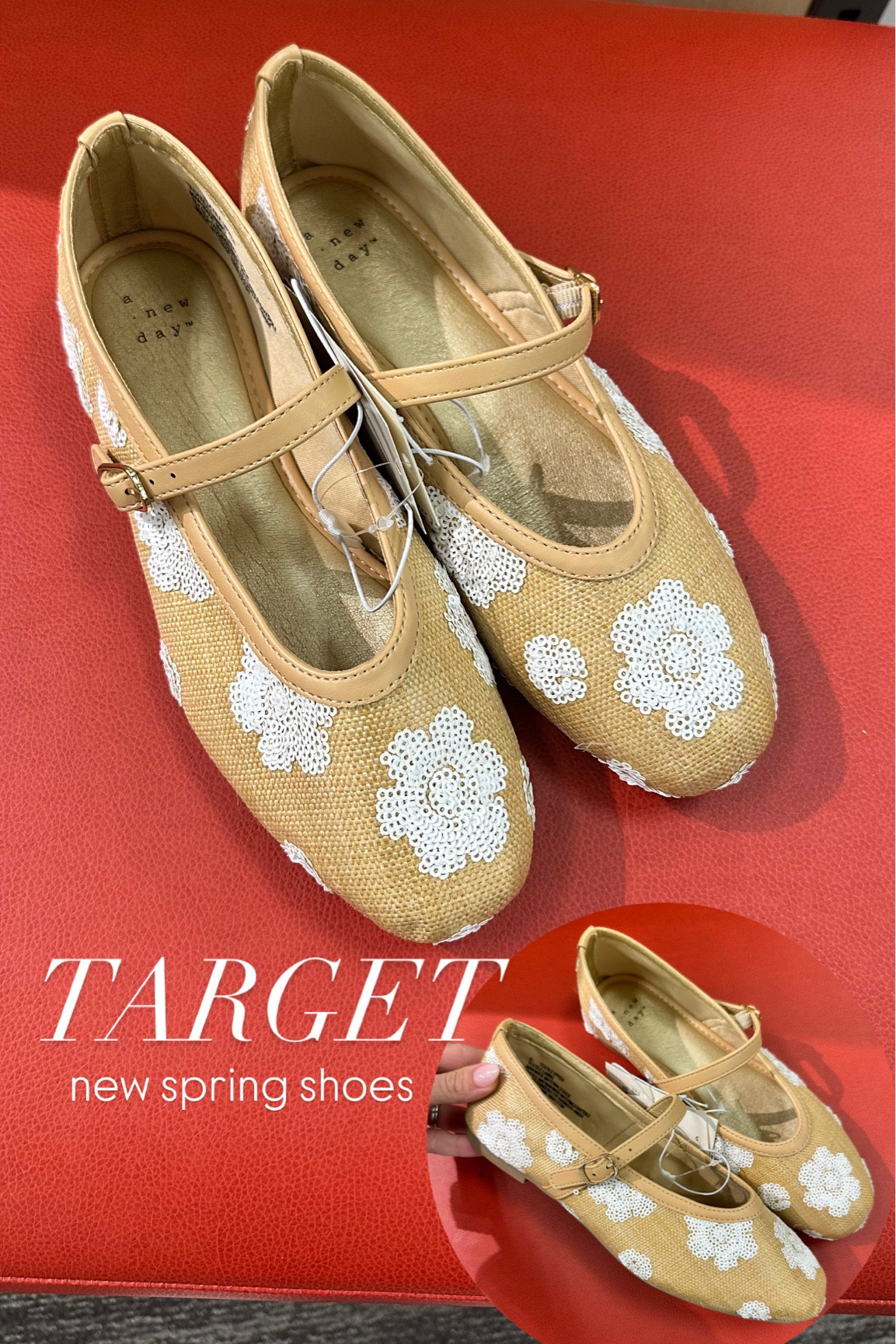 New spring shoes at target 

#LTKStyleTip #LTKShoeCrush #LTKFindsUnder50