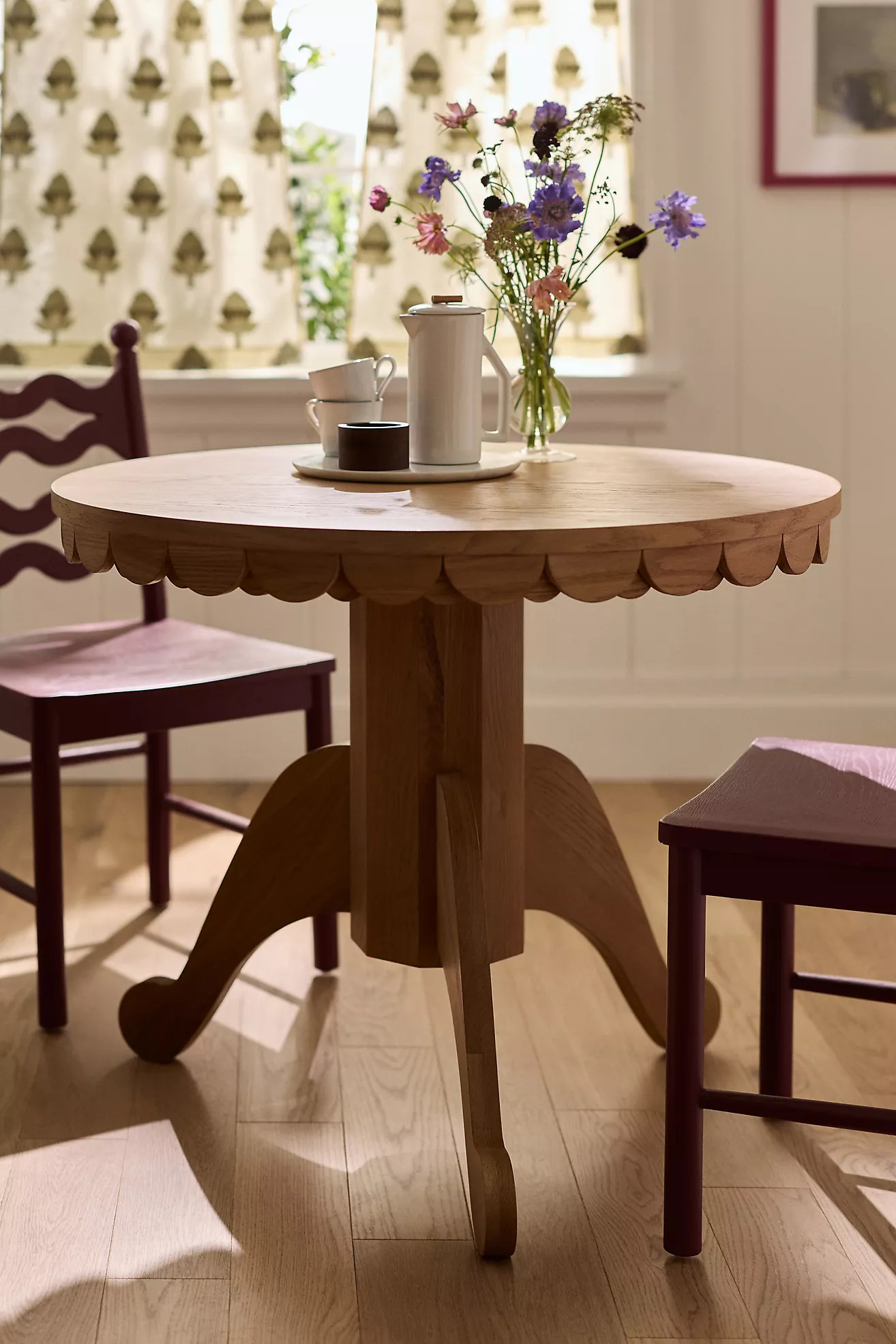 Willow 48" Dining Table | Anthropologie (US)