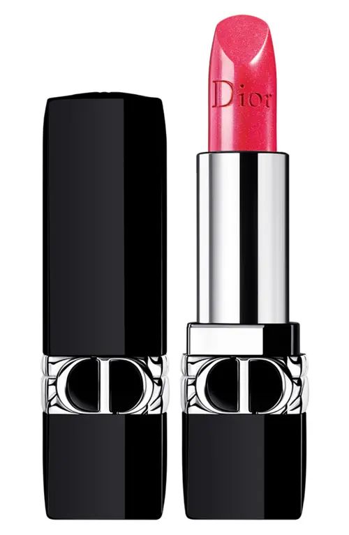 Rouge Dior Refillable Lipstick in 582 Miss Dior /Metallic at Nordstrom | Nordstrom