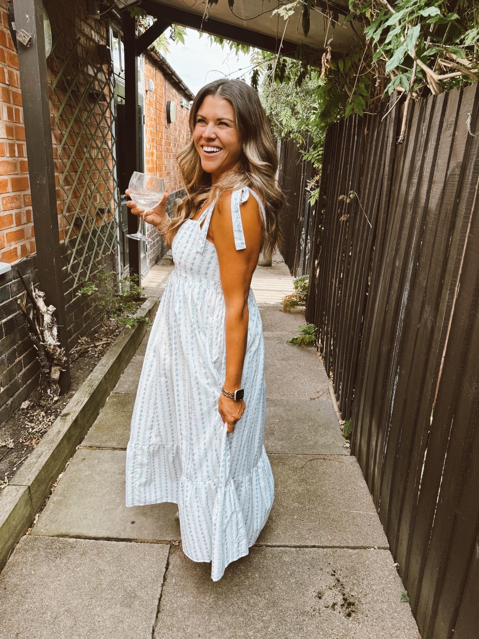 The perfect dress for an afternoon in the English pub #summerdress #summerstyle #balticborn 

#LTKFindsUnder100 #LTKTravel #LTKMidsize