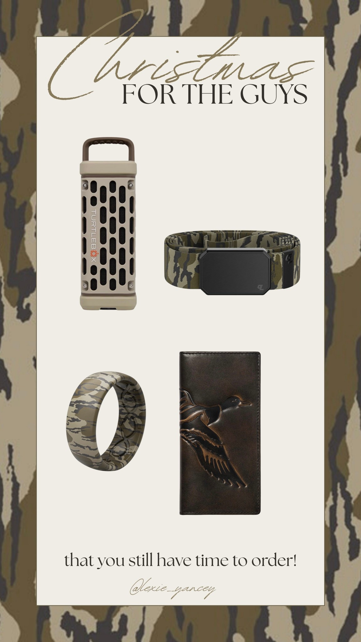 Exactly what the men in your life want this Christmas! 

#LTKGiftGuide #LTKMens #LTKHoliday