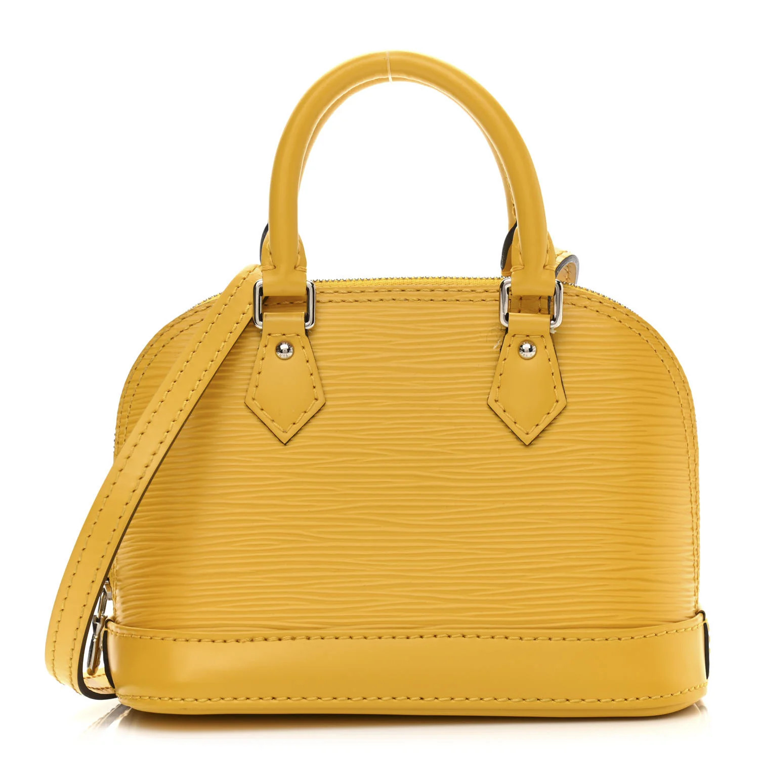LOUIS VUITTON Epi Nano Alma Jonquille | FASHIONPHILE (US)
