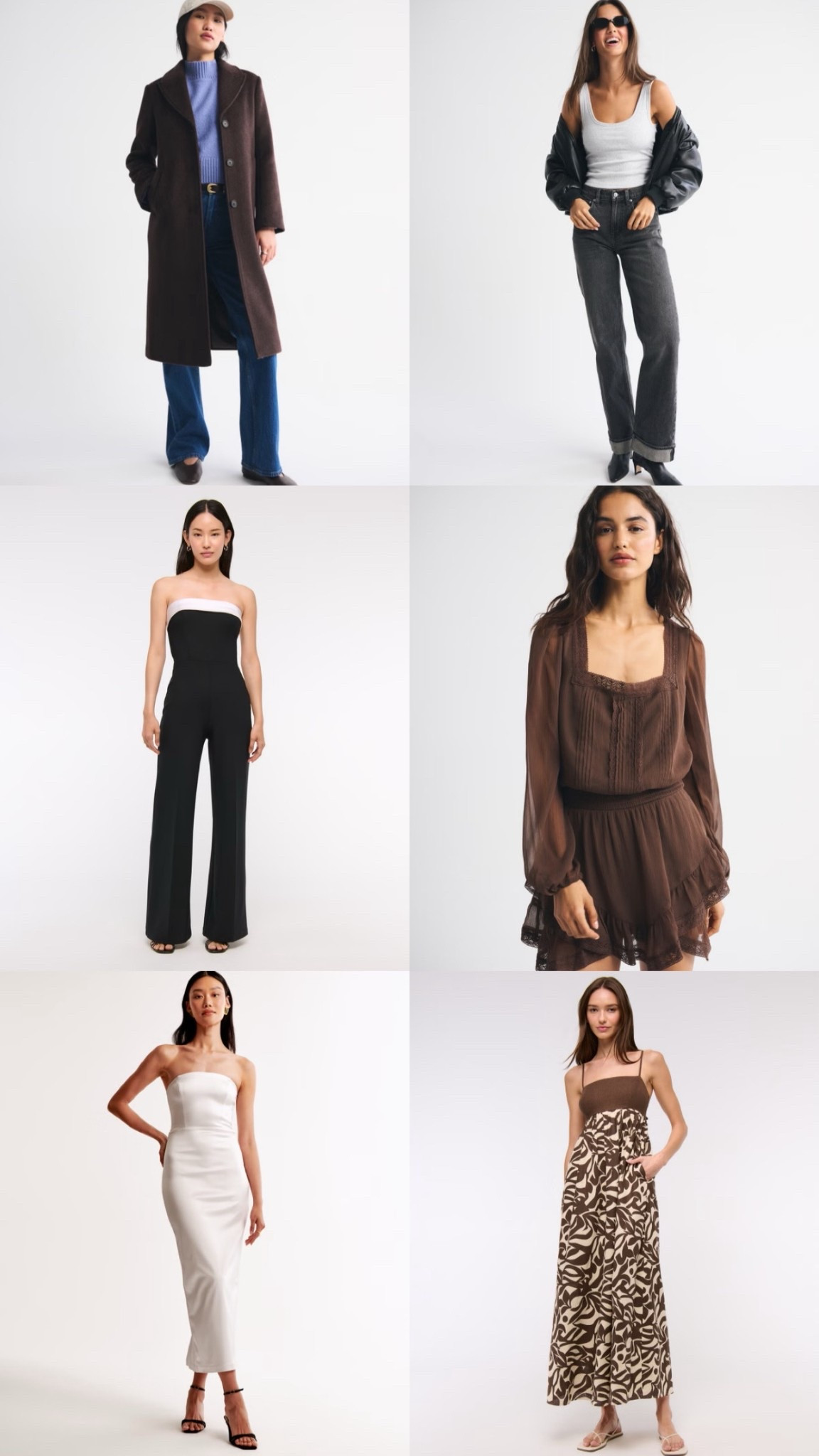 When you’re in the snow but dreaming of a tropical vacay 🤍 @abercrombie has a little bit of everything right now—from cozy coats to warm-weather dresses. Their clearance is up to 60% off, and these are some of my favorite finds!

#LTKSaleAlert