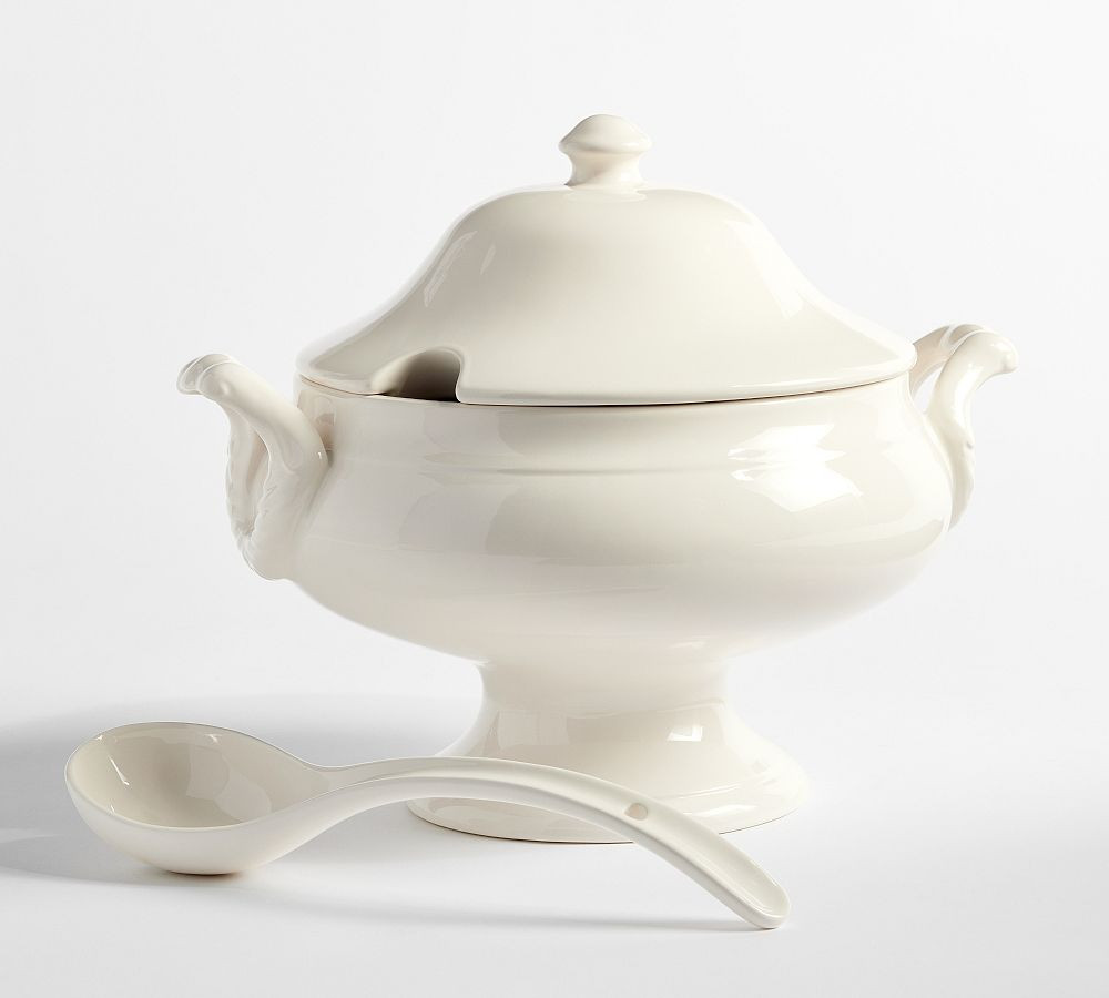 Heirloom Stoneware Tureen | Pottery Barn (US)