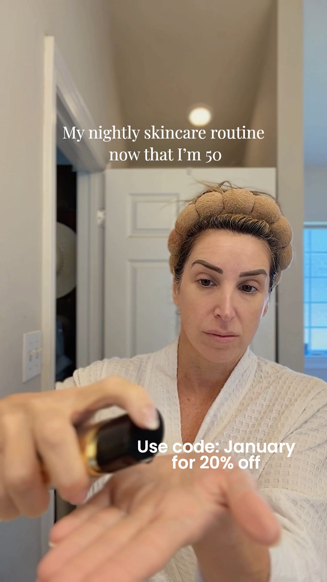 My nightly skincare routine has had to have some adjustments now that I’m 50. A couple of things my skin is loving right now is the Ilona Beauty Vitamin C Serum and the Inside Out serum. One brightens and feels SO silky smooth on my skin and the other helps to exfoliate and get rid of any dullness. ✨ (Use code: January for 20% off) @ILONA Beauty 

Skincare after 40, mature skin, beauty routine

#LTKgrwm #LTKBeauty #LTKOver40