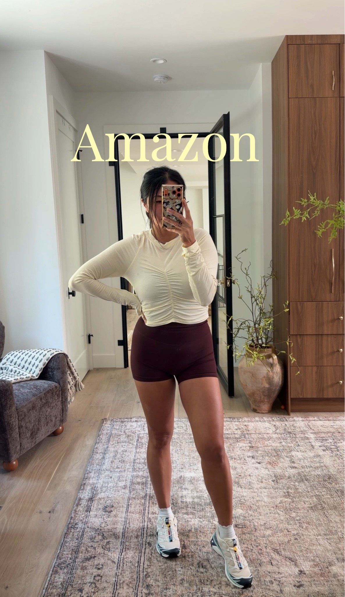Amazon FP movement look for less 
Wearing medium
Active wear

#LTKfitnessgoals #LTKmomlife #LTKSaleAlert