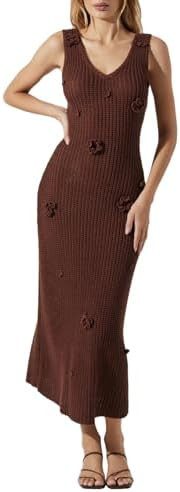 ASTR The Label Women's Ainhoa Sweater Dress | Amazon (US)