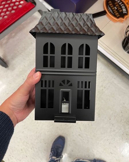 Here is a closer look at one of the adorable haunted houses I bought from Target! I’m so glad they are available again this year! 🎃 

#halloween #halloweendecor #halloween2023 

#LTKHalloween #LTKSeasonal #LTKhome