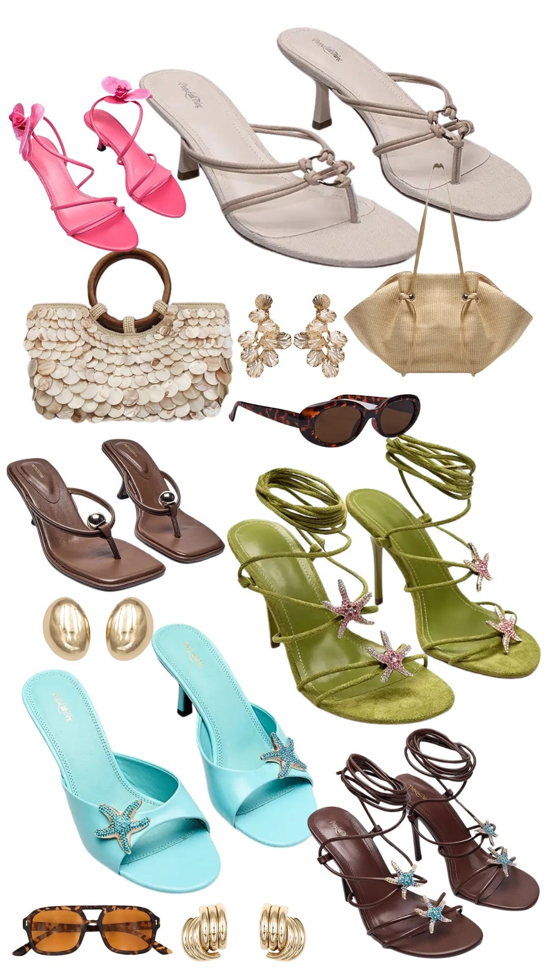 New in summer beautiesssssss! Summer accessories are my favourite so I’m always on look out!! These are all sooo affordable too!! 🩵🌸💟💜🤍💚

#LTKspring #LTKuk #LTKunboxing