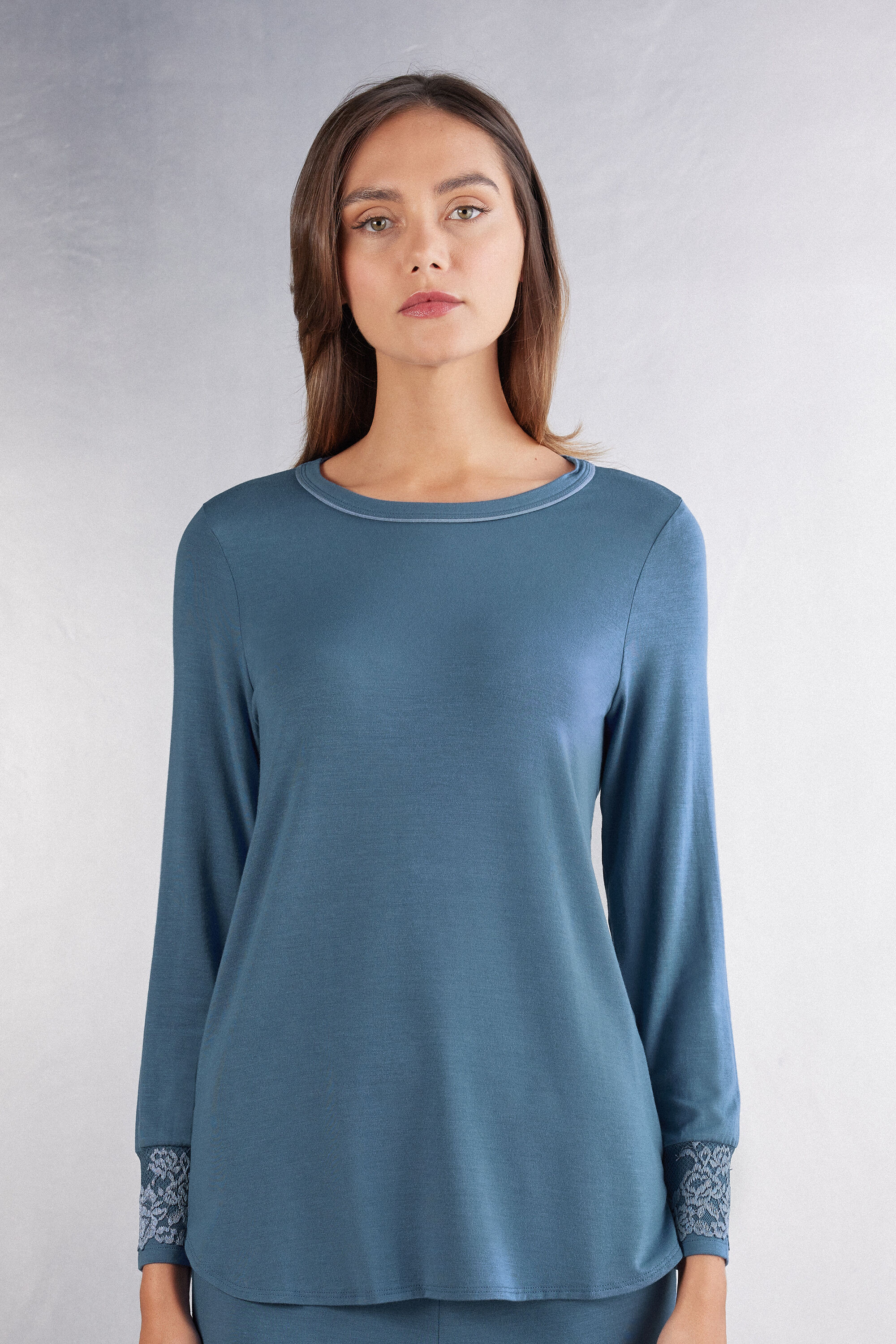 Pretty Flowers Modal Top | Intimissimi (US)