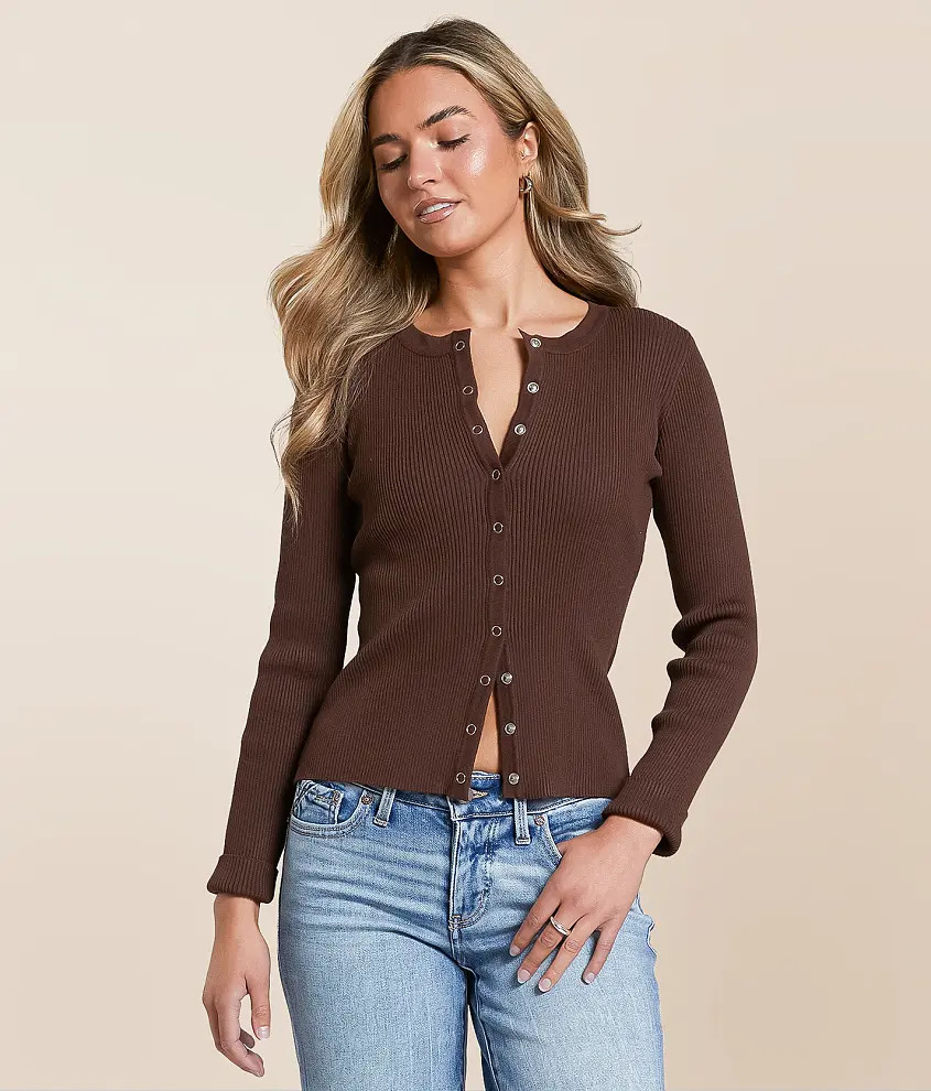 Ribbed Top | Buckle