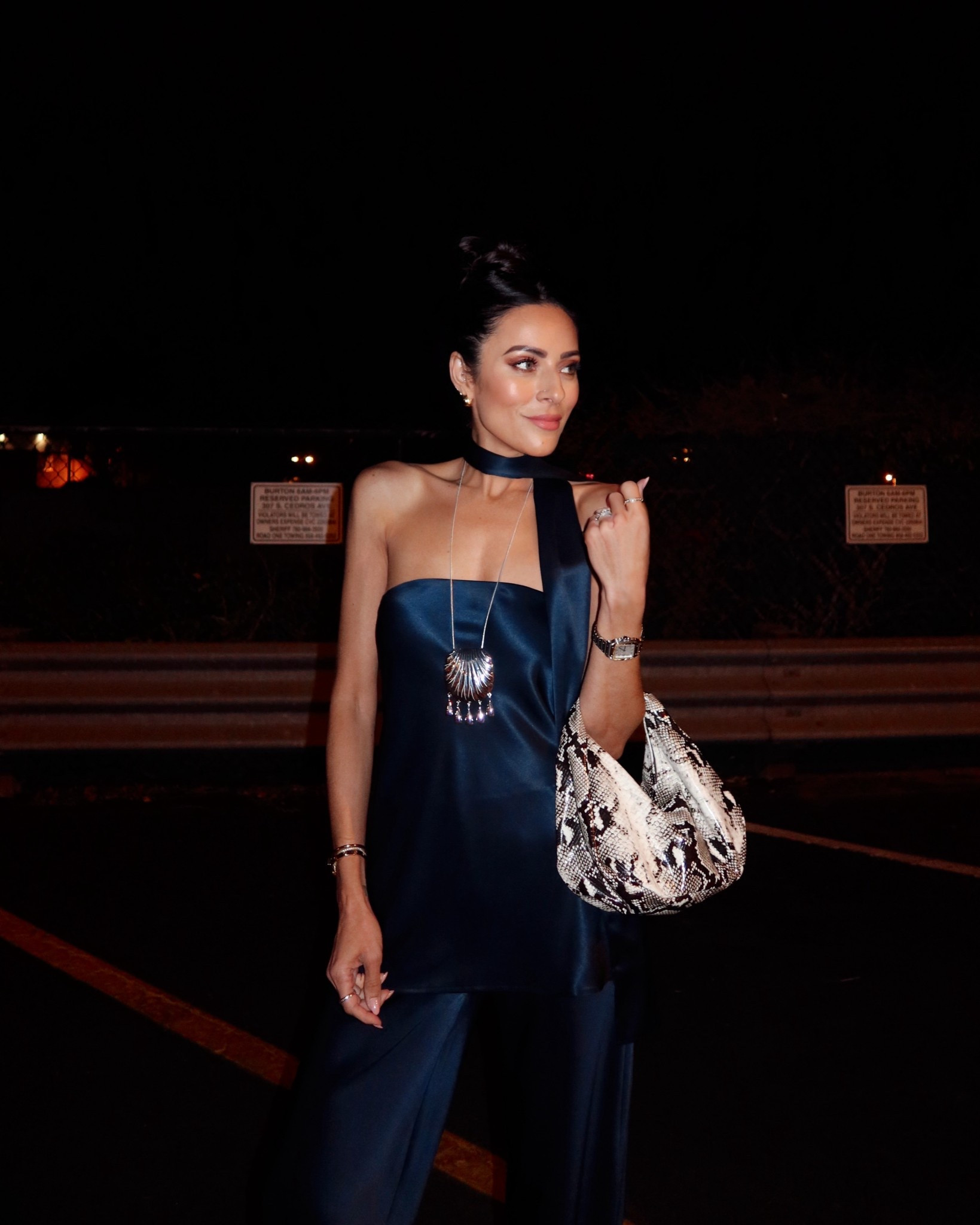 The most gorgeous satin set! 🖤

#LTKOver40 #LTKHoliday #LTKCyberWeek