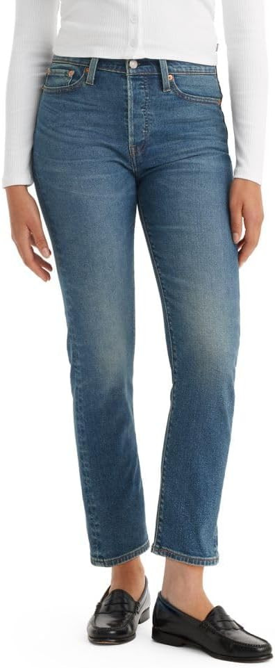 Levi's Women's Wedgie Straight Jeans | Amazon (US)