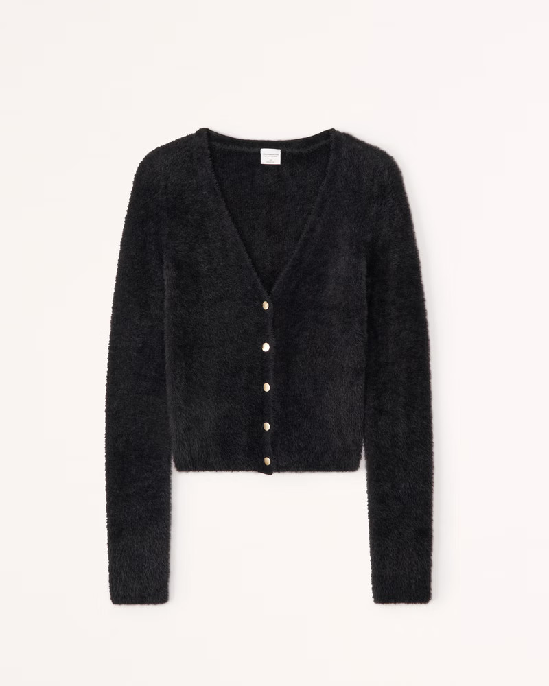 Eyelash Slim Cardigan | Abercrombie & Fitch (US)