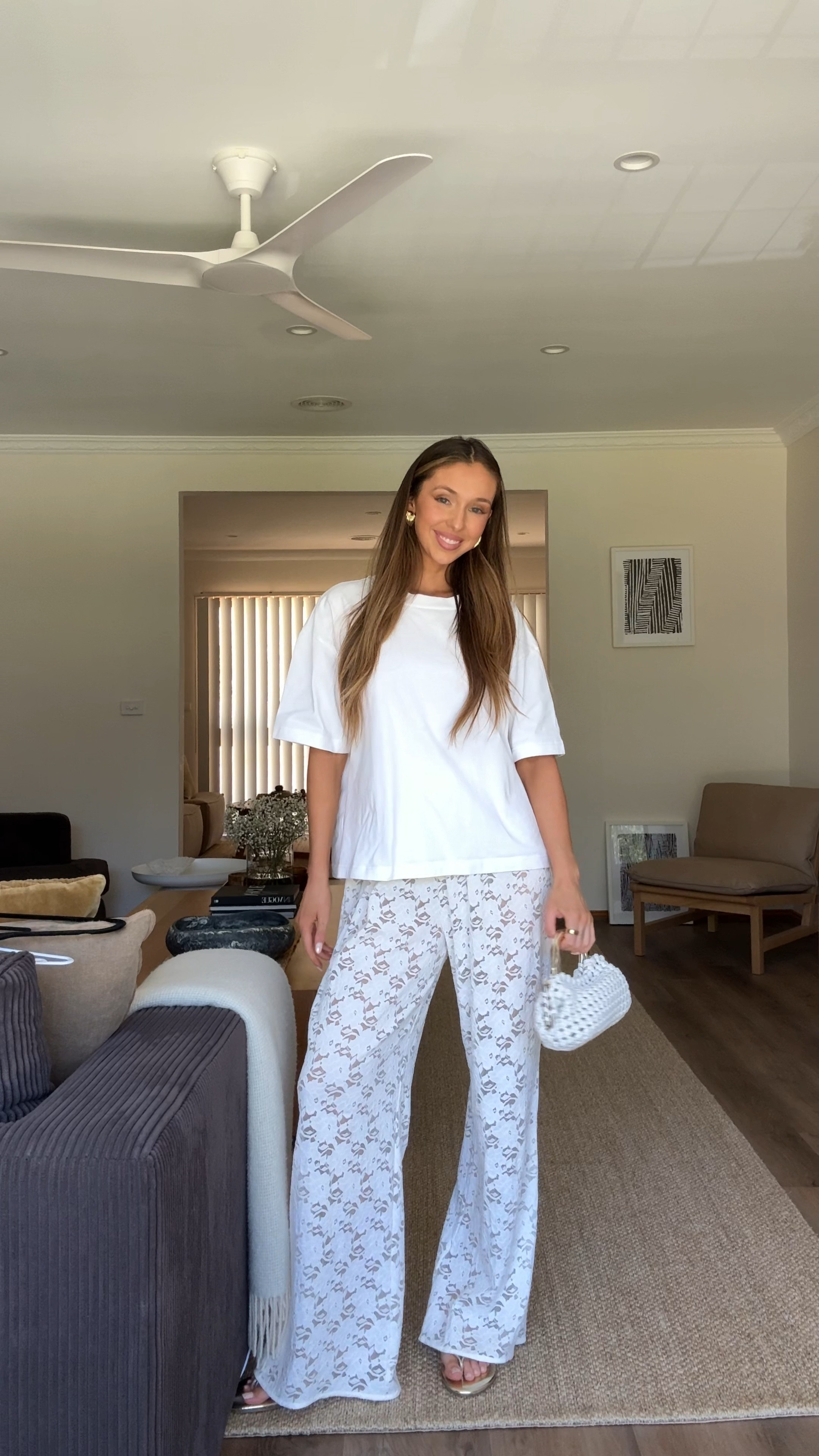 The cutest lace pants!! You won’t want to take these off (I wore 5 times last week) 

Shop the entire outfit below xx 

#LTKaustralia #LTKbag #LTKsummer